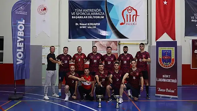 Siirt'te Kamu Spor Oyunları Heyecanı