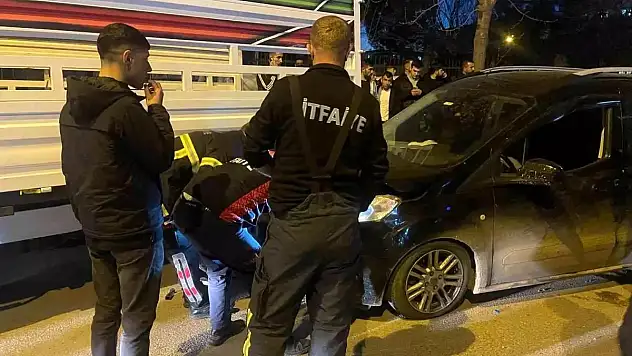 Siirt'te Kamyonet Kazası