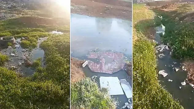 Siirt'te Kanalizasyon Suyu Tehlikesi!