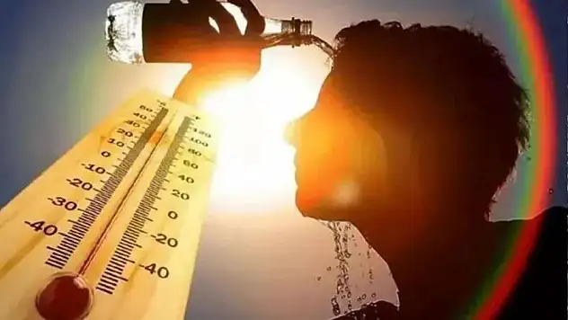 Siirt'te Kavurucu Sıcaklar Etkili Olacak!
