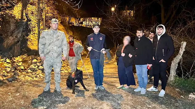 Siirt'te Kaybolan Kadın Jandarma Ekiplerince Sağ Olarak Bulundu (Videolu)