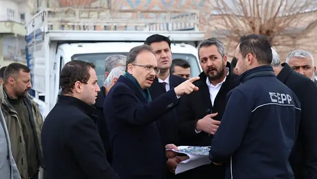 Siirt'te Kentsel Dönüşüm Çalışmaları