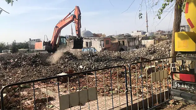 Siirt'te Kentsel Dönüşüm Hız Kesmiyor