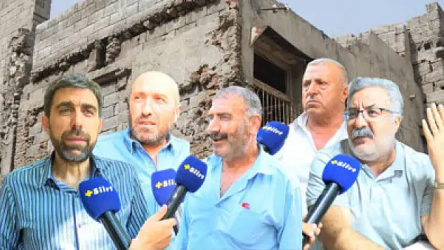 Siirt'te Kentsel Dönüşüm Projesi de mi Hayal Olacak?