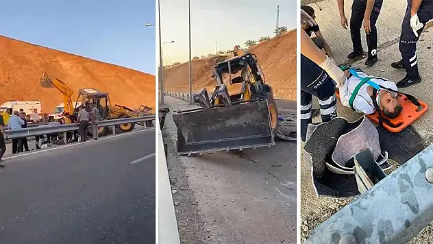 Siirt'te Kepçe Kazası!