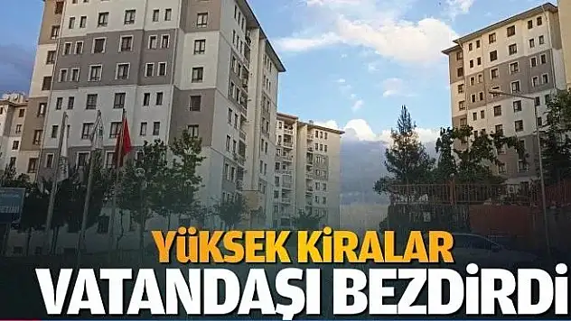 Siirt'te Kira Artışları Vatandaşı Zorluyor!