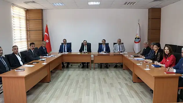 Siirt'te Kırsal Yatırımlar Değerlendirildi