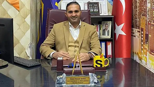 SİİRT'TE KONUT SATIŞLARI YÜZDE 90 DÜŞTÜ