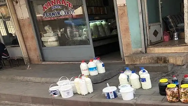 Siirt'te Köy Yoğurduna Büyük İlgi
