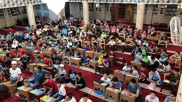 Siirt'te Kur'an Kursları Çocuklar İle Şenlendi