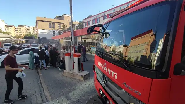 Siirt'te Market Fırınında Patlama