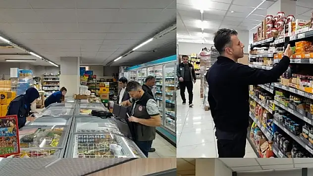 Siirt'te Market ve Fırınlara Denetim!