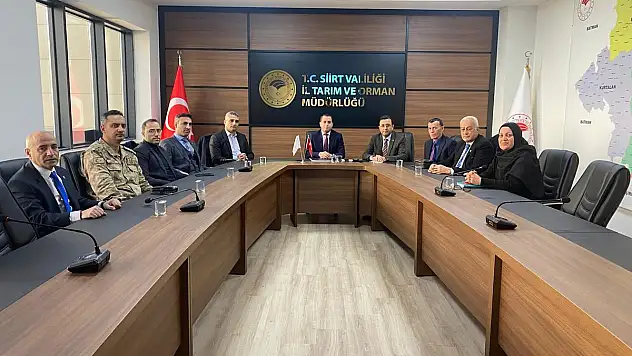 Siirt'te Mera Alanı 400 Bin Dekarı Geçti