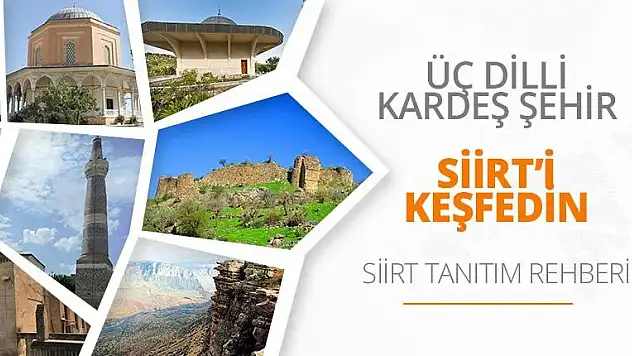 Siirt'te Mutlaka Gezmeniz Gereken Yerler
