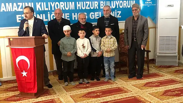 Siirt'te Namazımı Kılıyorum, Huzur Buluyorum Projesi