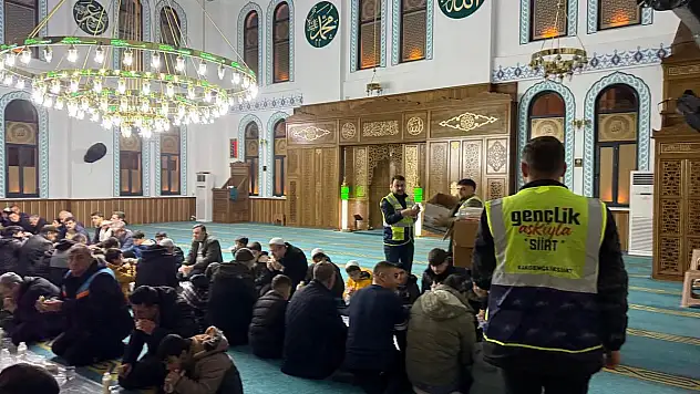 Siirt'te Namazla Buluşan Kahramanlar Programı Devam Ediyor (Videolu Haber)