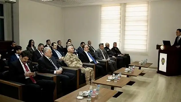 Siirt'te Narkotik Vaka Analiz Sistemi (NARVAS) Projesi Tanıtıldı