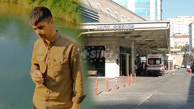 Siirt'te Odun Yüklü Traktör Römorku Devrildi, 1 Kişi Yaralandı