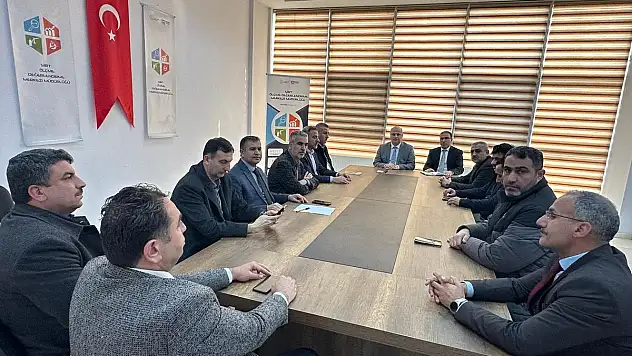 Siirt'te Okul Müdürleri Toplantısı Yapıldı