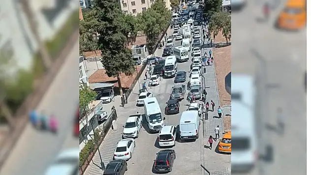 Siirt'te Okullar Açılınca Trafik Çilesi de Başladı