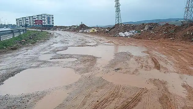 Siirt Orman Kent Sitesi Sakinlerinin Yol Talebi