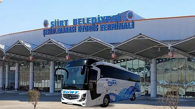Siirt'te Otobüs Bilet Fiyatları