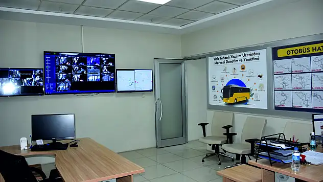 Siirt'te Otobüsler Artık Daha Güvenli