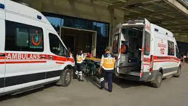 Siirt'te Pat-Pat Kazası