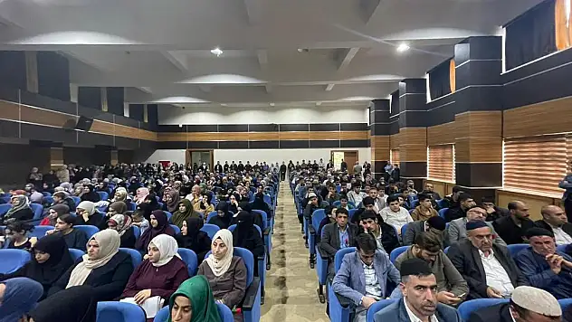 Siirt'te Peygamberimiz İman ve İstikamet Konulu Konferans