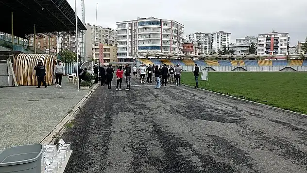 Siirt'te Postacılar Yarıştı