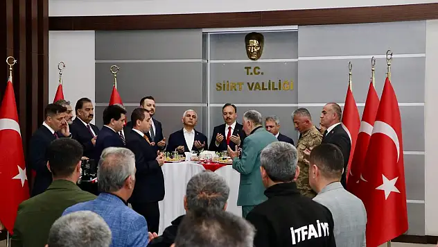 Siirt'te Ramazan Bayramı Coşkuyla Kutlandı