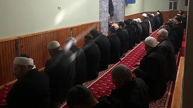 Siirt'te Sabah Namazı Buluşması