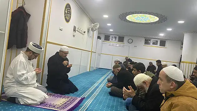 Siirt'te Sabah Namazı Buluşması