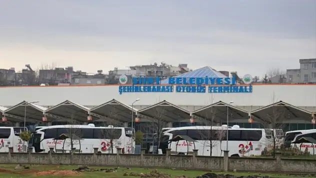 SİİRT'TE ŞEHİRLERARASI OTOBÜS BİLETLERİNE ZAM YAPILDI!