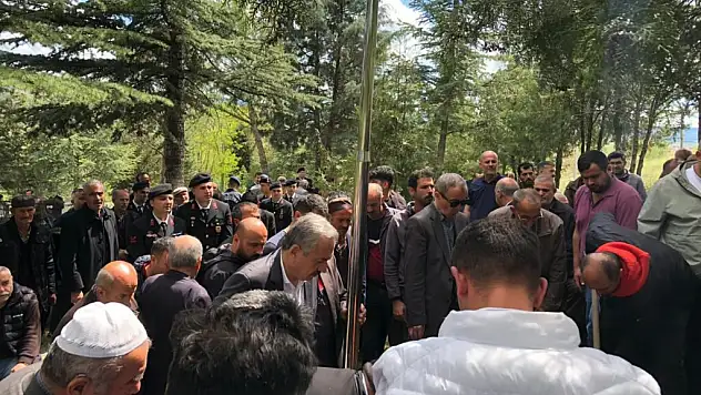 Siirt'te Şehit Düşen Askerin Babası Ebediyete Uğurlandı