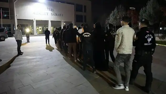 Siirt'te 'Sibergöz 10' Operasyonu!