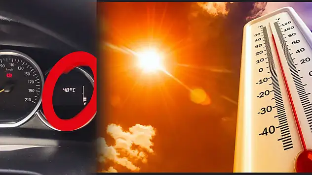 Siirt'te Sıcaklar Bunaltıyor