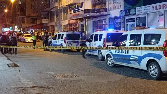 Siirt'te Silahlı Yaralama Olayı