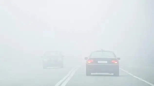 Siirt'te Sis Bulutları