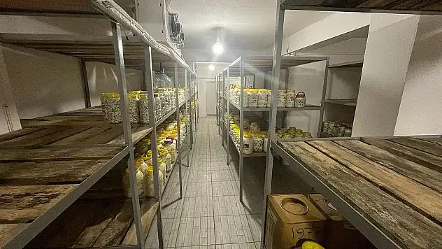 Siirt'te Soğuk Hava Depolarında Peynir Saklama Ücreti Belirlendi