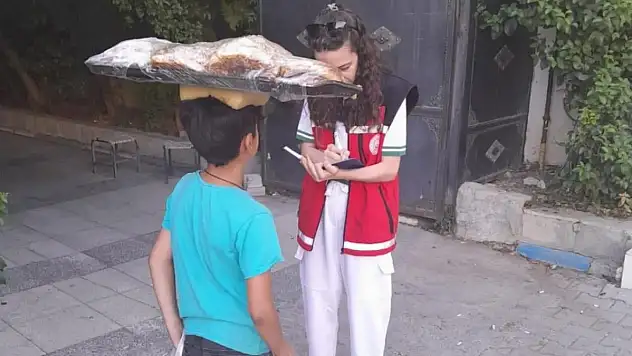 Siirt'te Sokakta Çalıştırılan Çocuklar İçin Mobil Ekiplerle Saha Taraması Yapıldı!