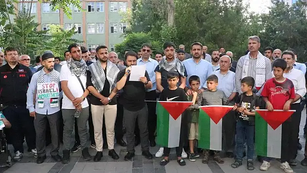 Siirt'te, Soykırım Protestosu