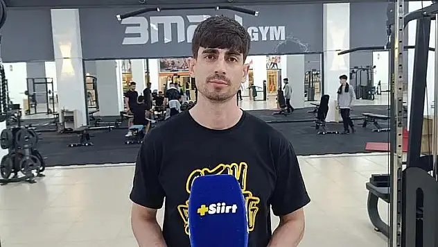 Siirt'te Spor Festivali Heyecanı