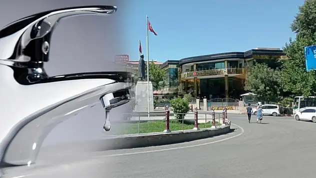 Siirt'te Su Kesintilerini Protesto Etmek İsteyen Şahıs, Gözaltına Alındı!