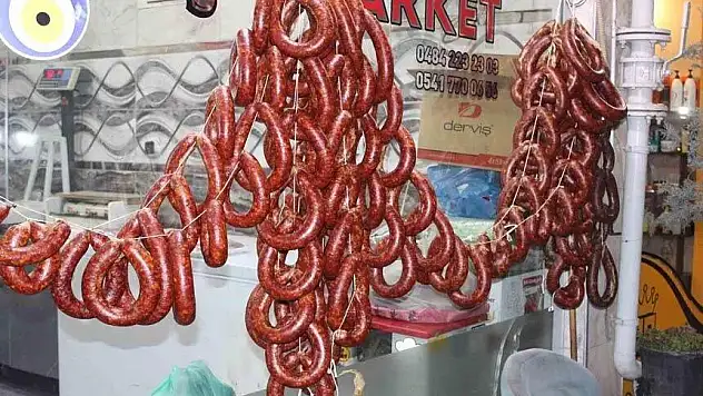 Siirt'te Sucuk Sezonu