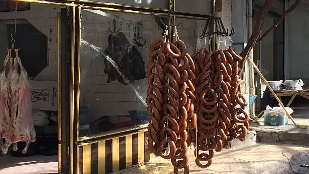 Siirt'te Sucuk Zamanı!