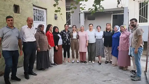 Siirt'te Tahliye Edilen Gençlere Ziyaret