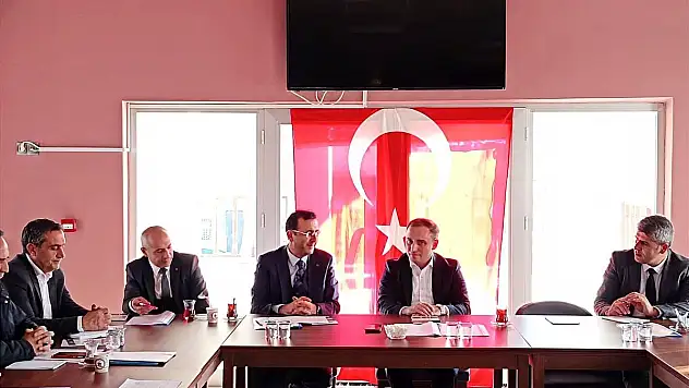 Siirt'te Tarımsal Üretimin Planlamasına Yönelik Teknik Komite Toplantısı Yapıldı