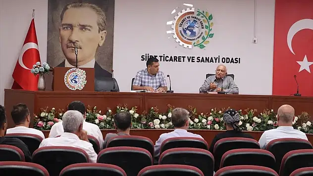 Siirt'te Tekstil Yatırımlarına Yönelik Toplantı Yapıldı