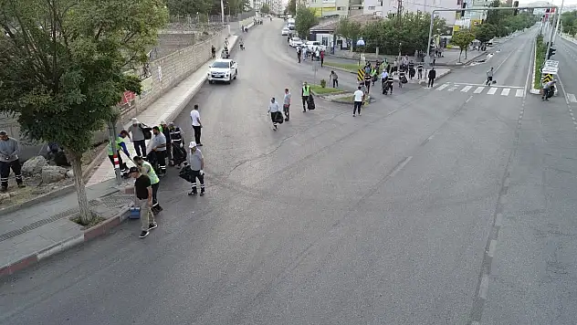 Siirt'te Temizlik Seferberliği